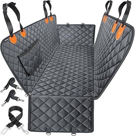 Dog Car Seat Cover for Pets 100% Waterproof Seat - Lot 8530