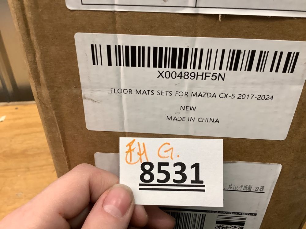 Floor Mats for Mazda 3 2019-2025 (Only Sedan) - All Weather Custom Fit for Mazda 3 Floor Mats Liners with Cargo Liner Accessories - Image 4 - Lot 8531