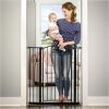 Multi-Style Extra Wide 39-Inch Baby Safety Gate, - Thumbnail 1