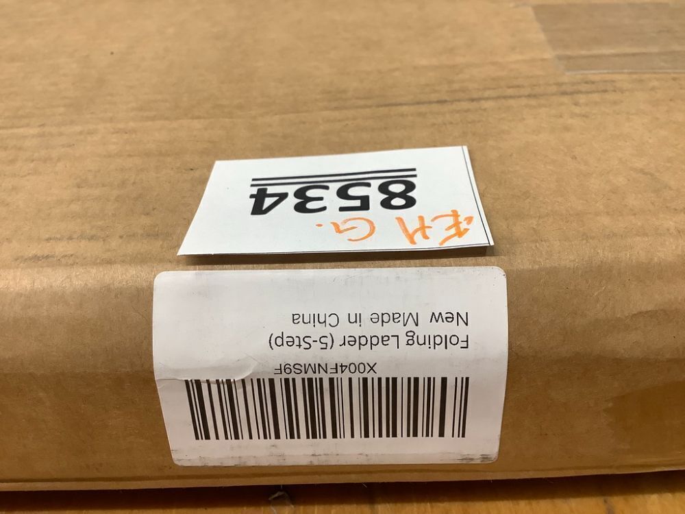 5 Step Step Ladder - Image 4 - Lot 8534