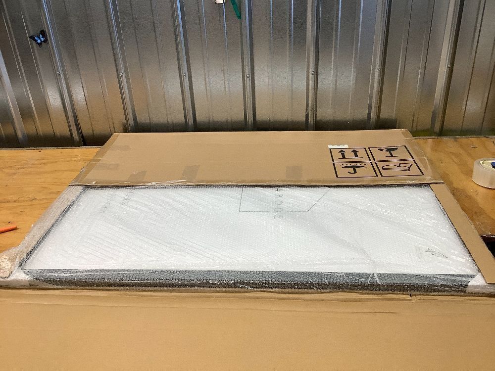 Premium Black Wood Picture Frame 30x40 Matted to 24x36 - Pick Your Size and Color - Image 2 - Lot 8540