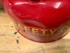 2.5 Gallon Steel Safety Can for Flammables, Type I, Flame Arrester, Funnel, Red - Thumbnail 3