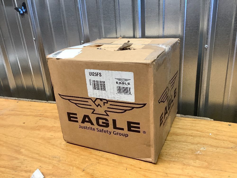 2.5 Gallon Steel Safety Can for Flammables, Type I, Flame Arrester, Funnel, Red - Image 4 - Lot 8543