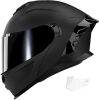 Motorcycle Helmet,Motorcycle Dual Visor Flip up Modular Full Face Helmet JR-815,DOT Approved Motorbike Helmet with 2 Visors for Adults Men Women - Thumbnail 1
