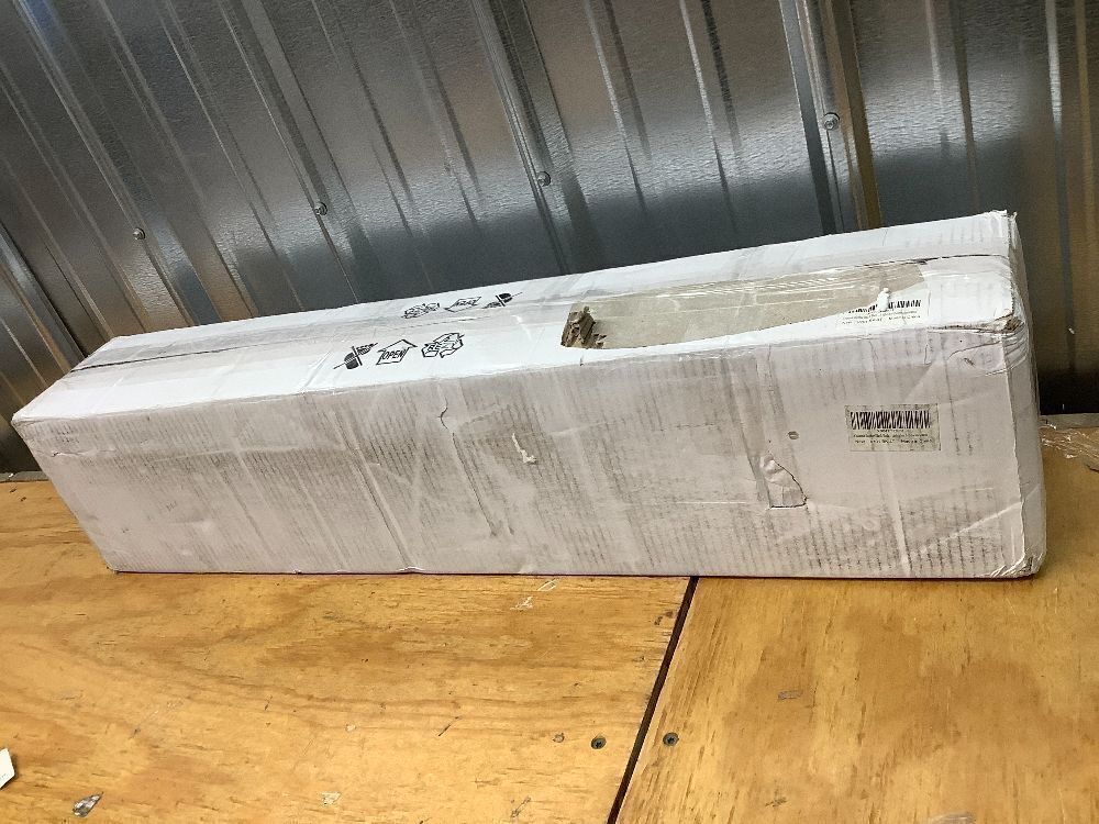 30.5 Inch 4 Light Bubble Black Crystal Bathroom Vanity Light Fixture, LED Over Mirror, Modern, 6000K - Image 3 - Lot 8545