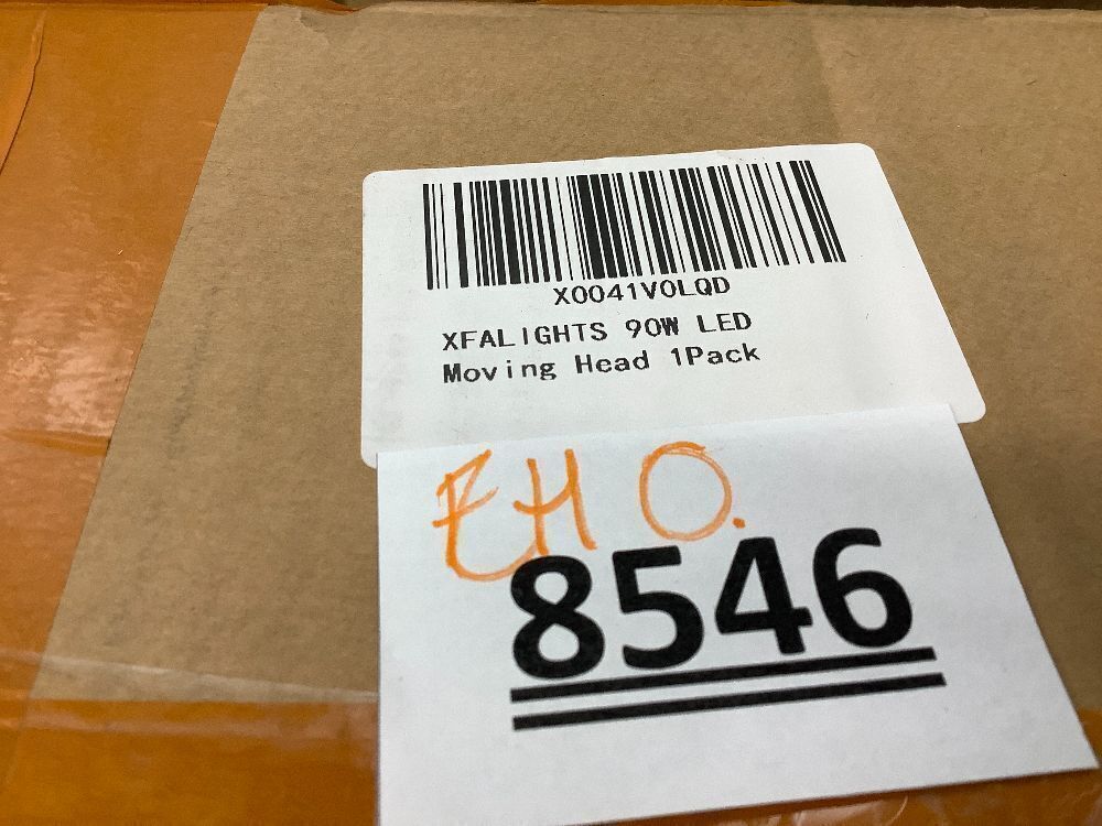 XFALIGHTS Moving Head Light 90W LED Beam Stage Light RGBW 4-in-1 DJ Lights Moving Head Spot Sound Activated DMX for Wedding Live Show Christmas Party - Image 4 - Lot 8546