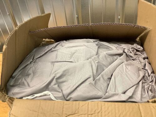 20-22FT Center Console Boat Cover - Lot 8547