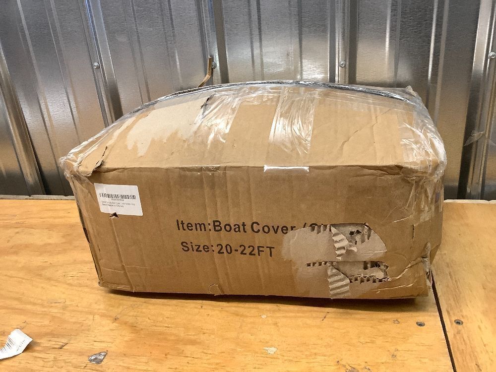 20-22FT Center Console Boat Cover - Image 3 - Lot 8547