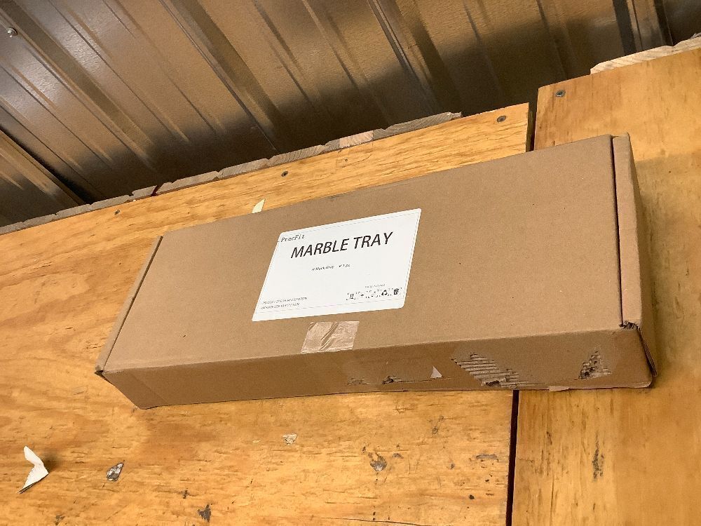 Pracfit Natural Marble Tray – Real Stone for Bathroom, Vanity, Counter, and Home Decor. Perfect for Jewelry, Candles, and Cosmetics. Durable, Elegant, and Unique Made of Real Stone - Image 3 - Lot 8553