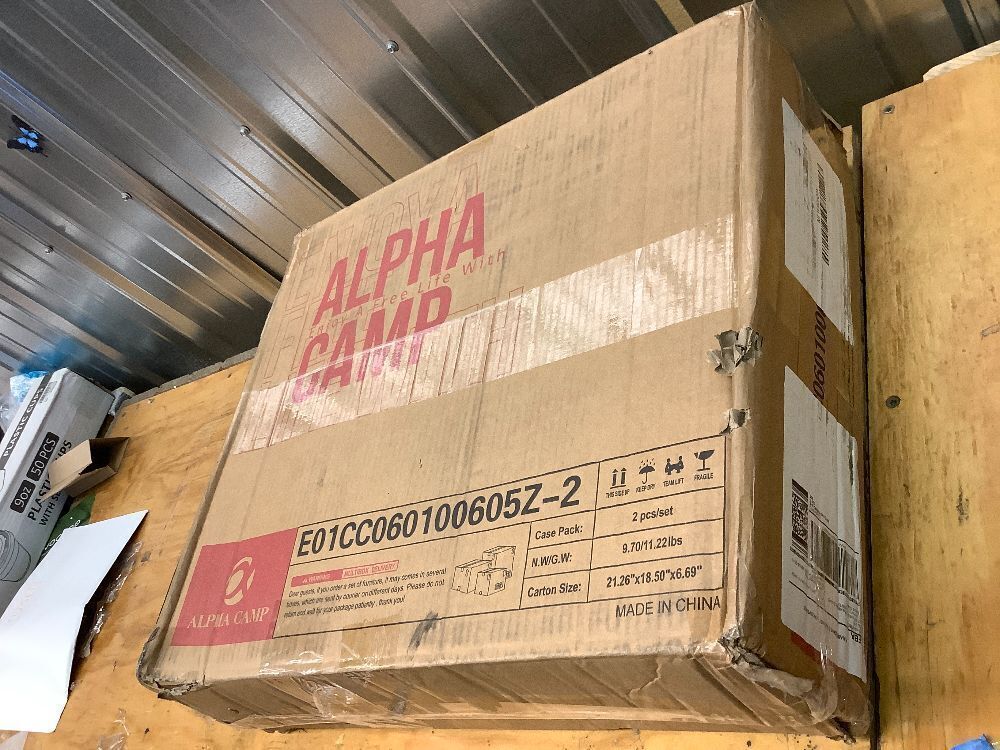 Set of 2 ALPHA CAMP Folding Stadium Seat Chair for Blenchers with Arm Rest, Outdoors - Image 3 - Lot 8554