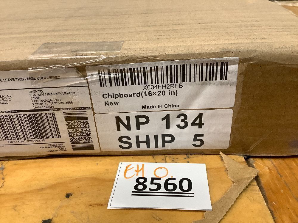 Heavy-Duty Chipboard Sheets 16 x 20 in - Image 4 - Lot 8560