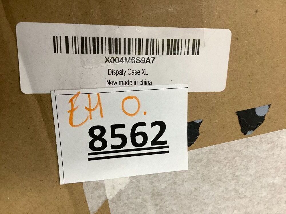 34"x22" Aluminum Sports Card Display Case for Baseball MTG Collectible Cards, XL Large Table Top Trade Show Display Case with Lock for Graded Cards Jewelry Craft Collectibles - Image 4 - Lot 8562