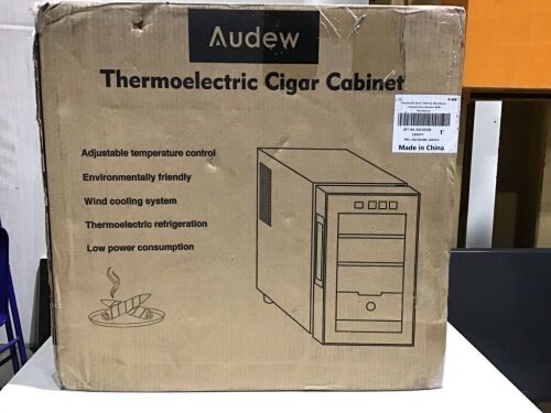 Audew Thermoelectric Cigar Cabinet - Lot 70