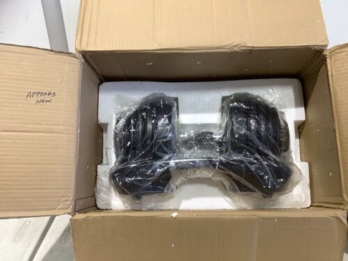 Adjustable Dumbells Weight Set - Lot 87