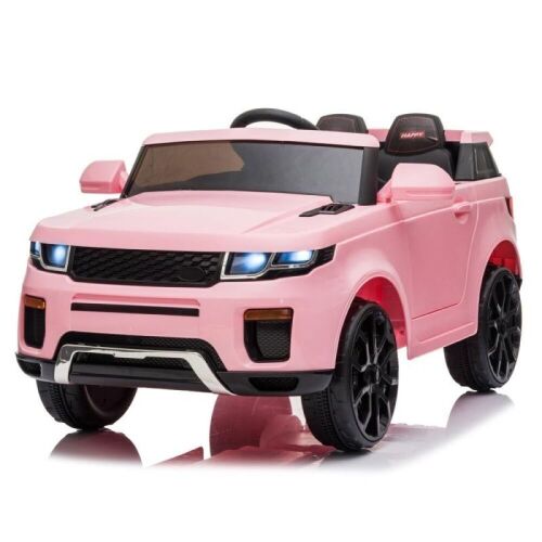 LeadZM 12V Kids Ride On Car with Remote Control LED Lights MP3  - Lot 92
