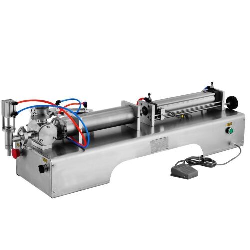 Semi-Auto Pneumatic Filling Machine for Cream Paste 100-1000ml - Lot 96