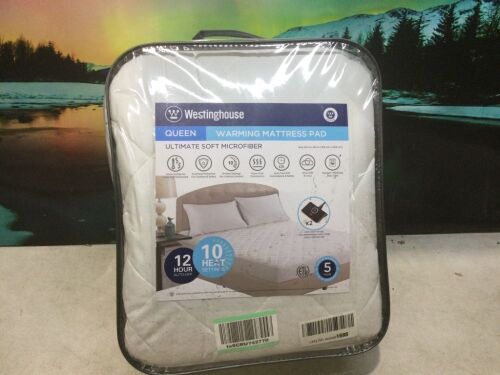 Westinghouse Queen Size Heated Mattress Pad - Lot 105