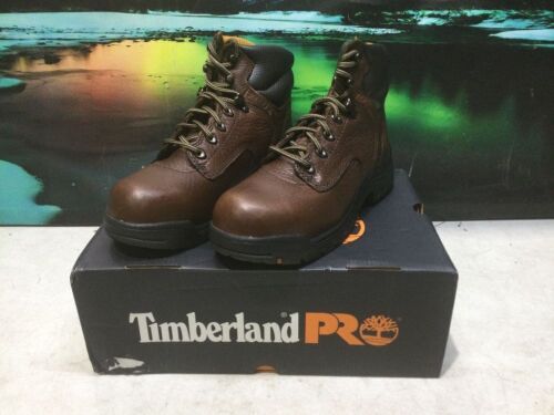 Timberland PRO Women's Titan 6" Alloy Safety Toe Boots, Size 8  - Lot 143