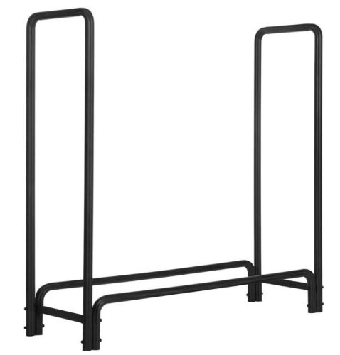 KingSo 4ft Heavy Duty Tubular Steel Frame Log Rack  - Lot 147