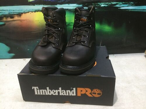 Timberland Men's PRO Pit Boss 6-Inch Soft-Toe Work Boots, Size 10 - Lot 150