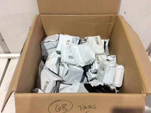 Lot of (68) Pairs of LED Headlight Bulbs, Multiple Styles - Lot 151