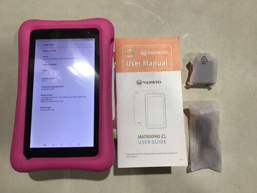 Matrixpad Z1 32GB Android 8.1 Tablet for Kids  - Lot 199