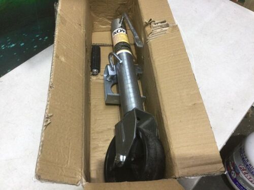 KOVPT 10" Lift Swing Back Trailer Jack 1000 Lbs Capacity Single Wheel - Lot 301