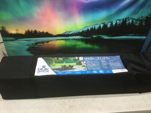 Quik Shade Weekender Instant Canopy 12x12 Feet - Lot 323