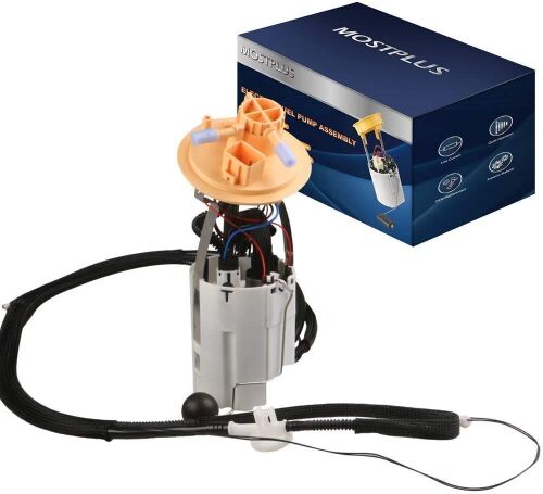 MOSTPLUS Electric Fuel Pump Module Assembly Compatible with Volvo XC90 V8-4.4L 2006-2011 Replace E8846M w/Sending Unit - Lot 348