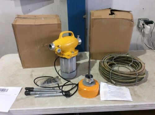 VEVOR Pipe Cleaning Machine - For Parts/Repair  - Lot 359