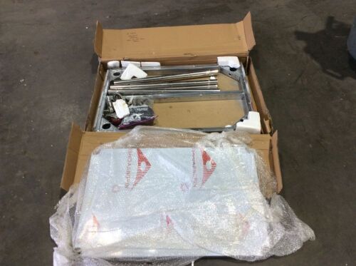 Stainless Steel Food Prep Table, 40" x 28" - Has Main Pieces, Unknown if Complete - Lot 369