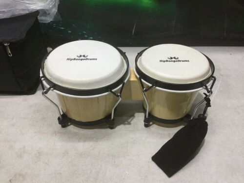 Hip Bongo Drums  - Lot 376