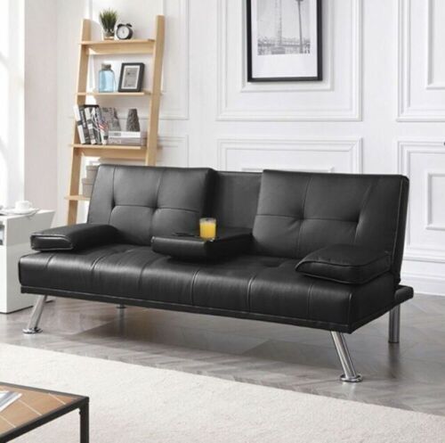 Convertible Futon Sofa Bed - Lot 440