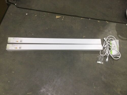 Lot of (2) Active Grow 22W 4FT LED Horticultural Strip Lights - Lot 523