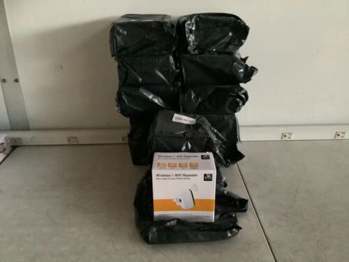 Lot of (13) Wireless-N WiFi Repeaters  - Lot 524