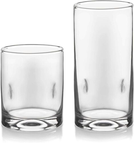Libbey Impressions 16-Piece Tumbler and Rocks Glass Set - Lot 539