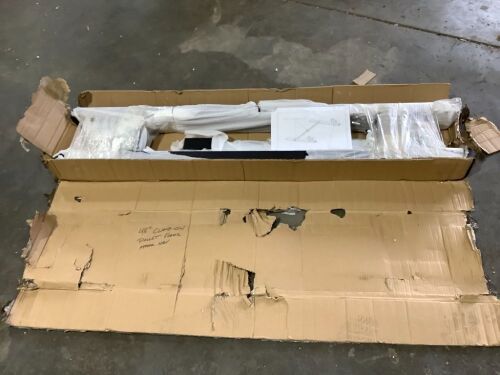 48" Clamp On Pallet Forks  - Lot 540