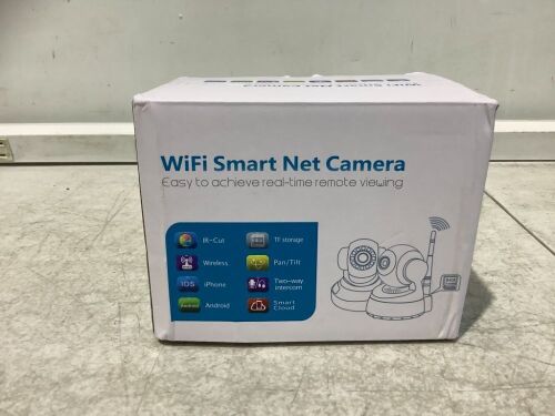 WiFi Smart Net Camera  - Lot 550