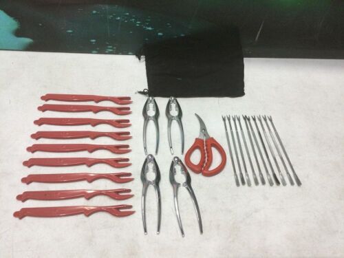 Set of Seafood Crackers, Forks, & Picks - Lot 558