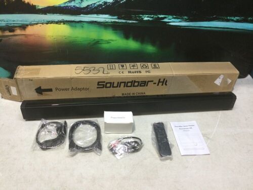 SoundBar H6 Home Theater - Lot 610