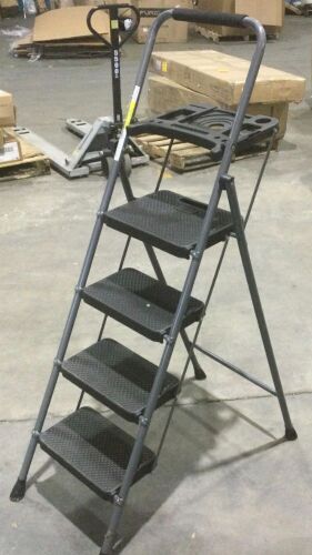 4 Step Ladder - Lightly Used  - Lot 635