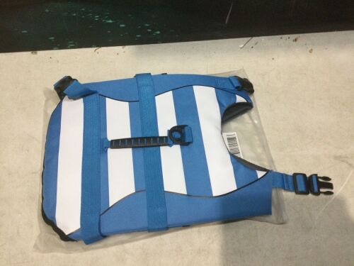 Dog Life Jacket Vest, Medium  - Lot 672