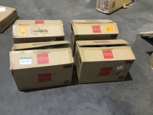 Lot of (4) Scary Harry the Motion Activated Animatronic Killer Clown Halloween Prop - Lot 675