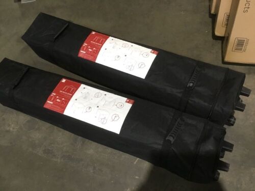 Lot of (2) 10' Pop Up Canopy Tents - Lot 697
