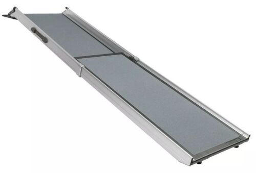 PetSafe Happy Ride Telescoping Dog Ramp, 39-72" L x 17" W x 4" H - Lot 768