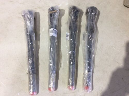 Lot of (4) MacWork 1/2in.& 3/8in Dual Head Telescopic Black Ratchet Spanner with Hammer Function - Lot 786