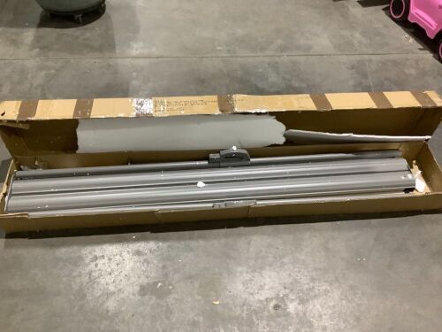 10' Steel Offset Patio Umbrella  - Lot 809