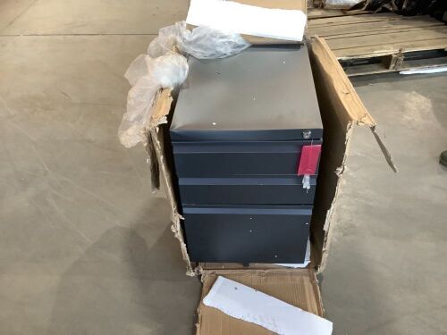 Locking Filing Cabinet  - Lot 851