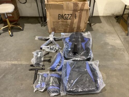 Bigzzia Gaming Desk Chair - Missing Some Hardware  - Lot 883