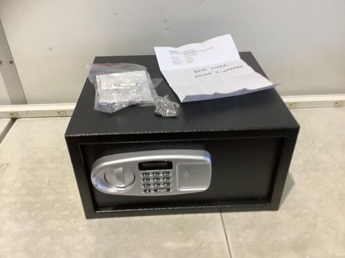 VEVOR Home Digital Fireproof Safe with Keypad, Keys Work, Keypad Untested - Lot 885
